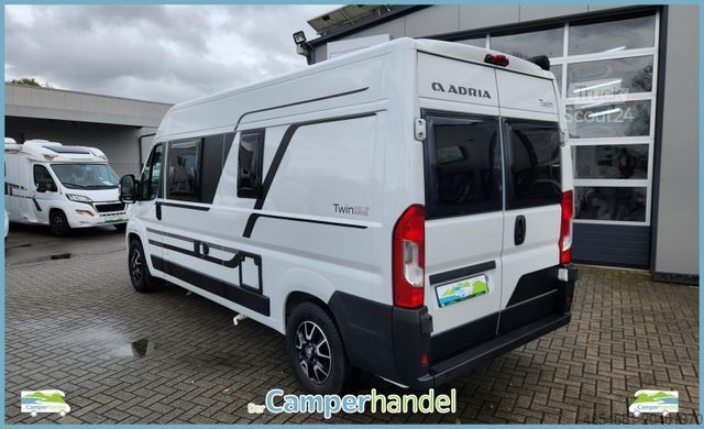 Autocaravana ADRIA Twin Axess 600 SP 1.HAND#NAVI#SOLAR#TOP-ZUSTAND