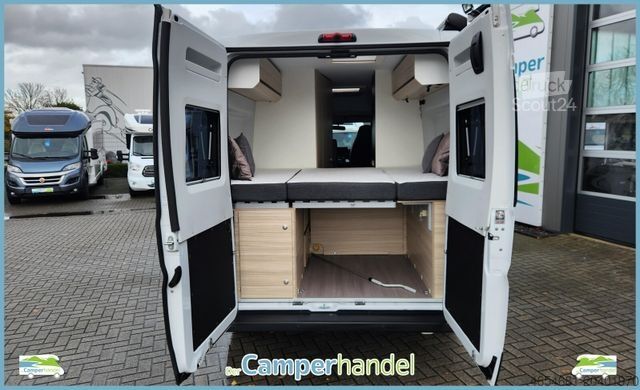 Autocaravana ADRIA Twin Axess 600 SP 1.HAND#NAVI#SOLAR#TOP-ZUSTAND