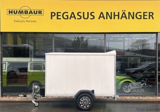 Remorque à caisse BÖCKMANN KT 2513/135 Kofferanhänger 1,35t