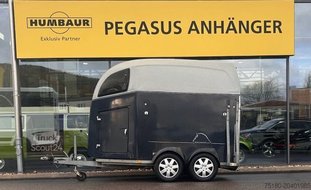 Remorque de transport de chevaux BÖCKMANN Comfort 2 Pferdeanhänger 2,4to  Aluboden