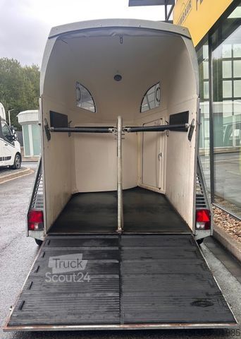 Remorque de transport de chevaux BÖCKMANN Comfort 2 Pferdeanhänger 2,4to  Aluboden