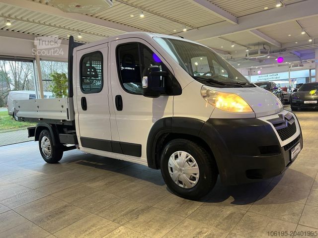 Pritschenwagen CITROEN Jumper 2,2 HDI DoKa Pritsche 7-Sitzer*Garantie*