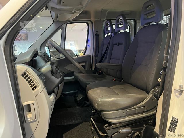 Pritschenwagen CITROEN Jumper 2,2 HDI DoKa Pritsche 7-Sitzer*Garantie*