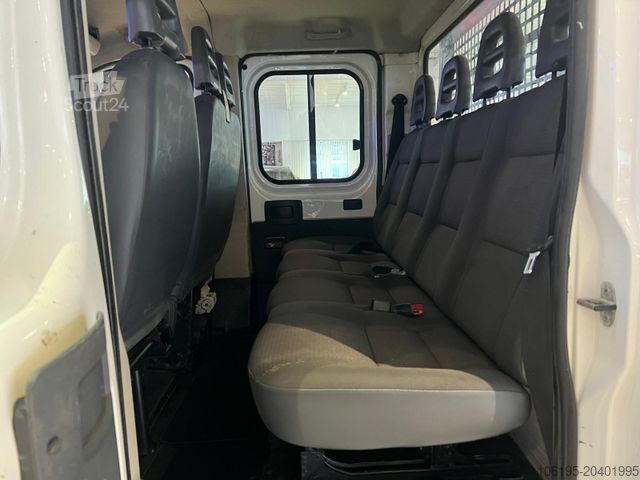 Pritschenwagen CITROEN Jumper 2,2 HDI DoKa Pritsche 7-Sitzer*Garantie*