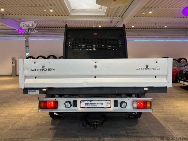 Pritschenwagen CITROEN Jumper 2,2 HDI DoKa Pritsche 7-Sitzer*Garantie*