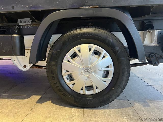 Pritschenwagen CITROEN Jumper 2,2 HDI DoKa Pritsche 7-Sitzer*Garantie*