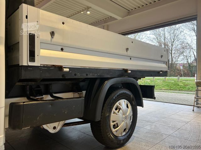 Pritschenwagen CITROEN Jumper 2,2 HDI DoKa Pritsche 7-Sitzer*Garantie*