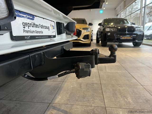 Pritschenwagen CITROEN Jumper 2,2 HDI DoKa Pritsche 7-Sitzer*Garantie*