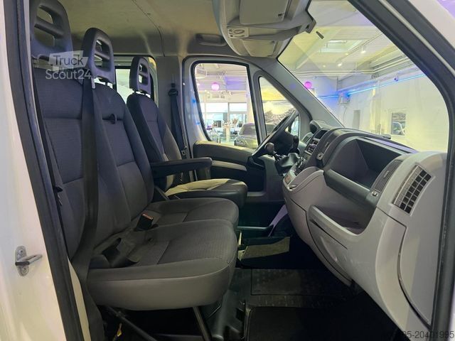 Pritschenwagen CITROEN Jumper 2,2 HDI DoKa Pritsche 7-Sitzer*Garantie*