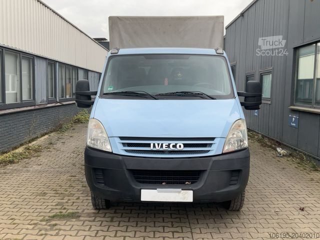 Curtain sider van IVECO Daily 35c15 3,0 HPI DoKa *Garantie*