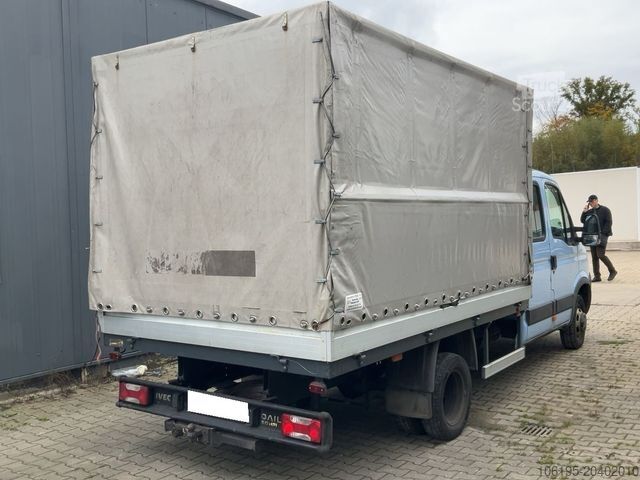 Curtain sider van IVECO Daily 35c15 3,0 HPI DoKa *Garantie*