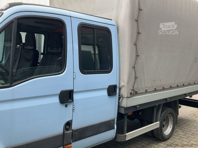 Curtain sider van IVECO Daily 35c15 3,0 HPI DoKa *Garantie*