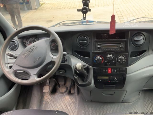 Curtain sider van IVECO Daily 35c15 3,0 HPI DoKa *Garantie*
