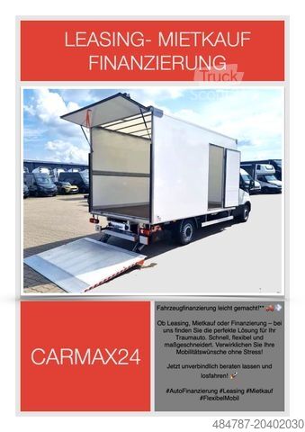 Βαν με κουρτίνα πλευράς TOYOTA Proace Max Pritsche Plane LED-3J Garantie