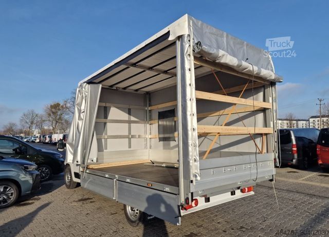 Βαν με κουρτίνα πλευράς TOYOTA Proace Max Pritsche Plane LED-3J Garantie