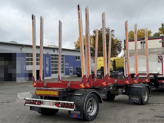 Stockvagn KOTSCHENREUTHER TKG218 Holzanhänger 2 Achse Leergewicht 3.750 Kg