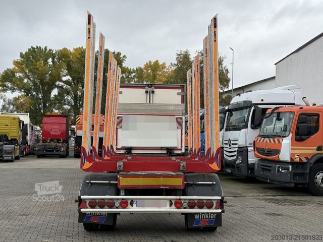 Stockvagn KOTSCHENREUTHER TKG218 Holzanhänger 2 Achse Leergewicht 3.750 Kg