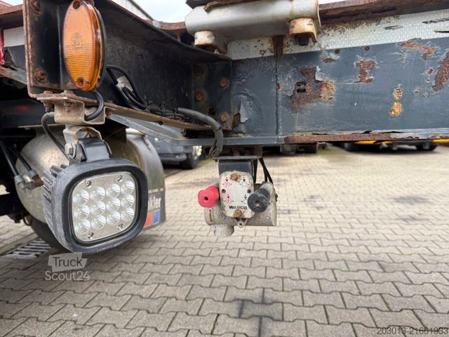 Stockvagn KOTSCHENREUTHER TKG218 Holzanhänger 2 Achse Leergewicht 3.750 Kg