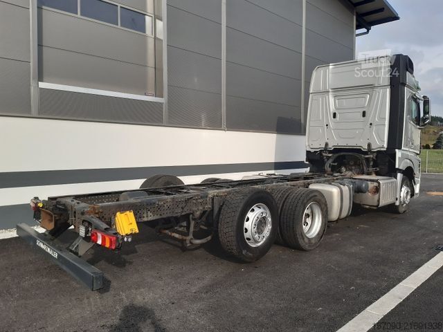 Výměnná nástavba nákladní vůz MERCEDES-BENZ Actros 2551L Solo Giga Lenkachse 6x2/4