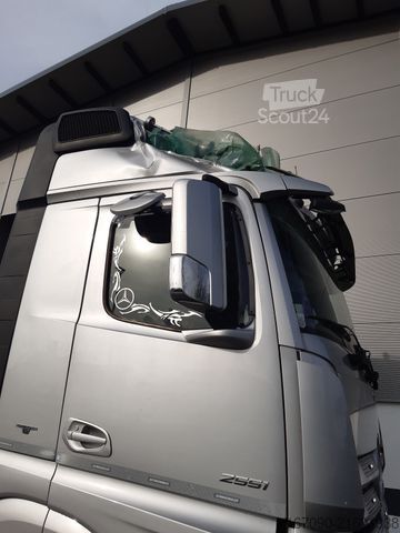 Výměnná nástavba nákladní vůz MERCEDES-BENZ Actros 2551L Solo Giga Lenkachse 6x2/4