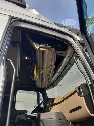 Výměnná nástavba nákladní vůz MERCEDES-BENZ Actros 2551L Solo Giga Lenkachse 6x2/4