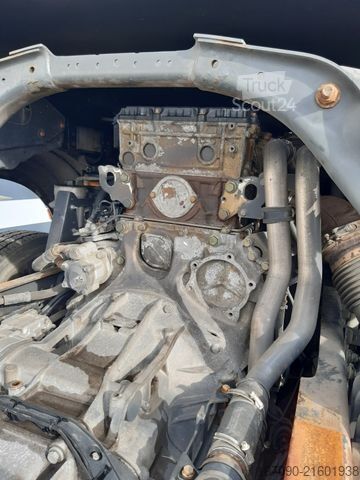 Výměnná nástavba nákladní vůz MERCEDES-BENZ Actros 2551L Solo Giga Lenkachse 6x2/4