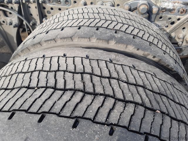 Výměnná nástavba nákladní vůz MERCEDES-BENZ Actros 2551L Solo Giga Lenkachse 6x2/4