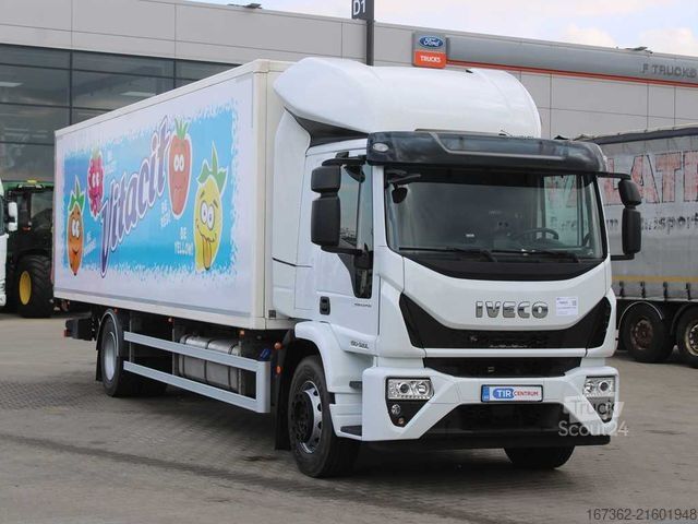 Refrigerated truck IVECO EUROCARGO 190EL, EURO 6, CAMERA, TAIL LIFT