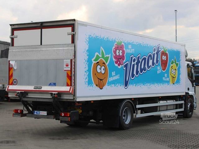 Refrigerated truck IVECO EUROCARGO 190EL, EURO 6, CAMERA, TAIL LIFT