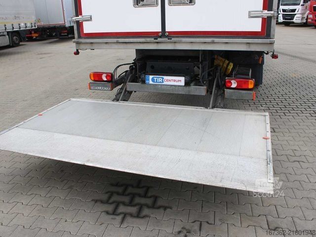 Refrigerated truck IVECO EUROCARGO 190EL, EURO 6, CAMERA, TAIL LIFT