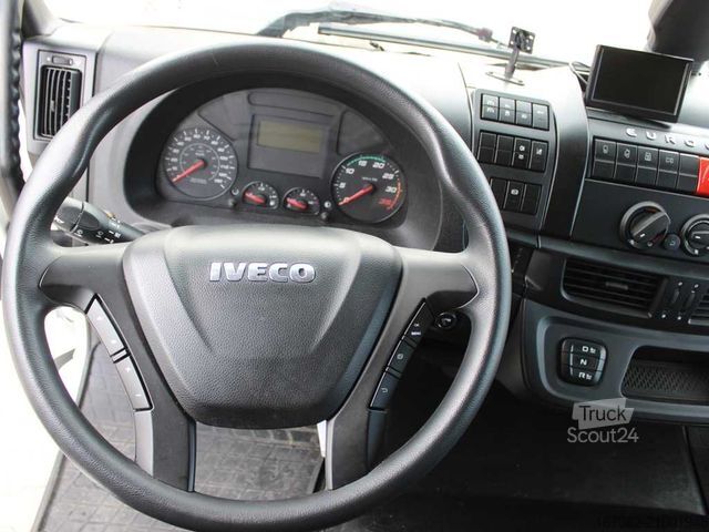 Refrigerated truck IVECO EUROCARGO 190EL, EURO 6, CAMERA, TAIL LIFT