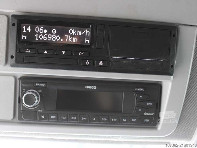 Refrigerated truck IVECO EUROCARGO 190EL, EURO 6, CAMERA, TAIL LIFT