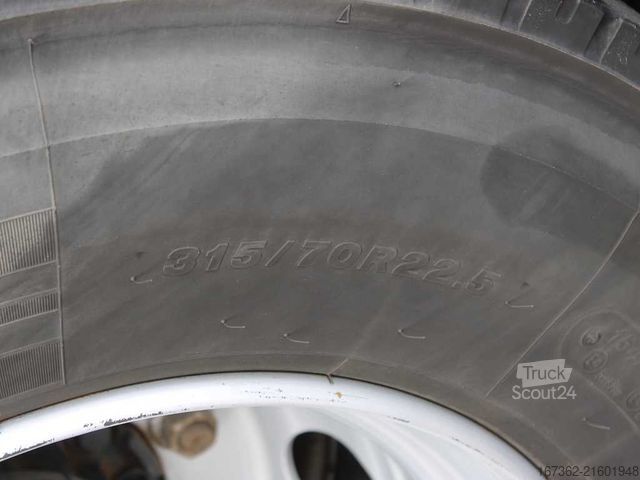 Refrigerated truck IVECO EUROCARGO 190EL, EURO 6, CAMERA, TAIL LIFT