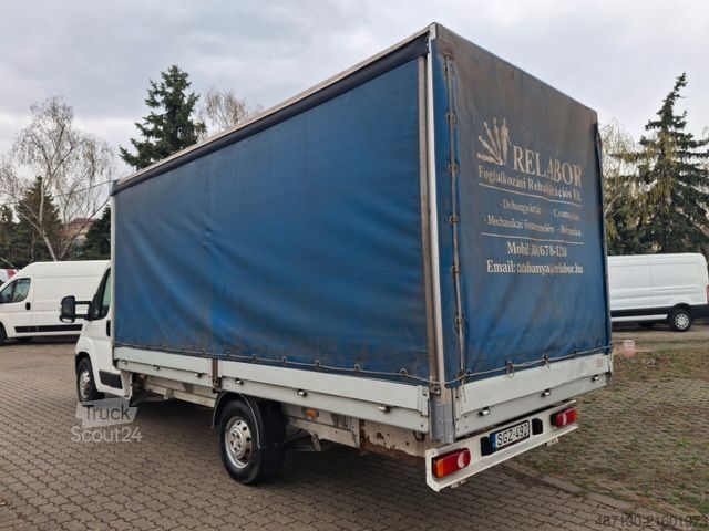 Curtain sider van CITROEN Jumper 35 Heavy L4 HDI 165