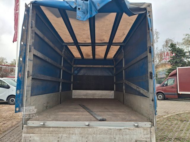 Curtain sider van CITROEN Jumper 35 Heavy L4 HDI 165