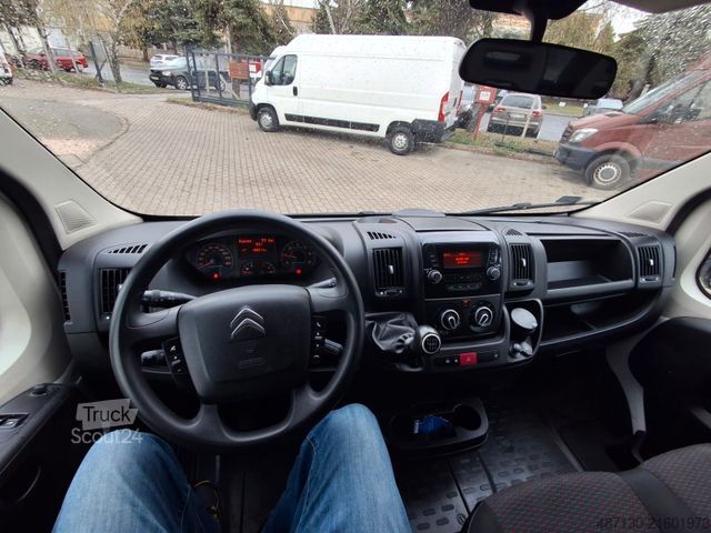 Curtain sider van CITROEN Jumper 35 Heavy L4 HDI 165