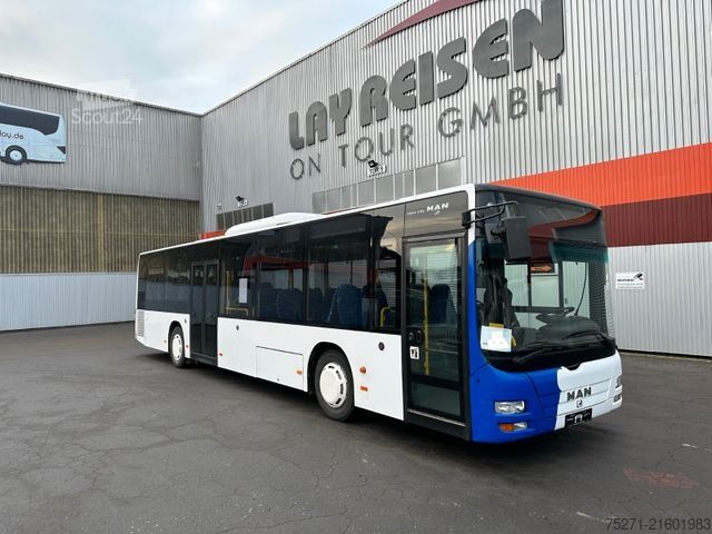 Autobus urbain MAN A20 || Klima