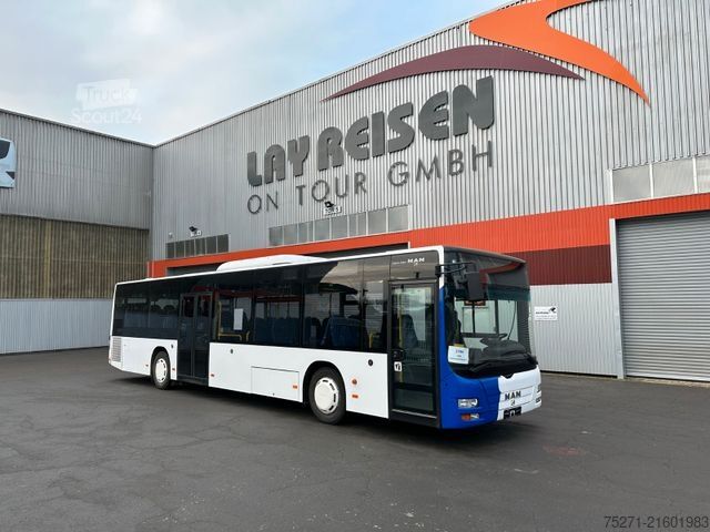 Autobus urbain MAN A20 || Klima
