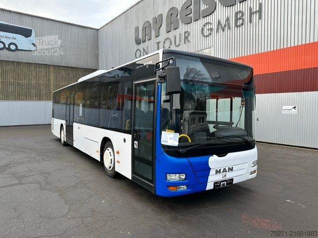 Autobus urbain MAN A20 || Klima
