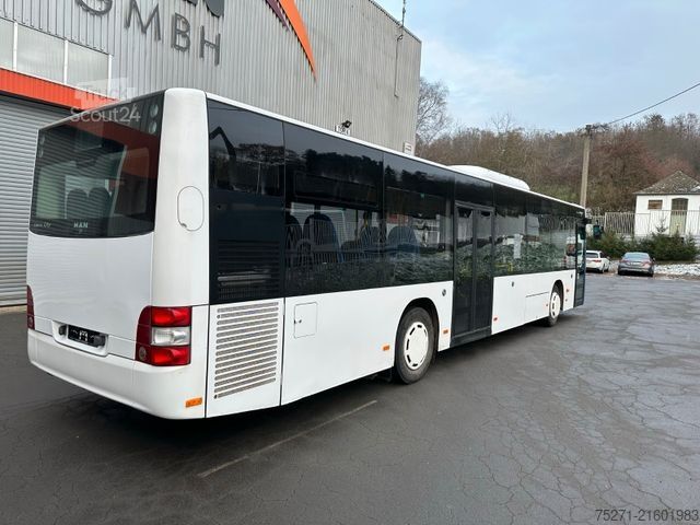 Autobus urbain MAN A20 || Klima