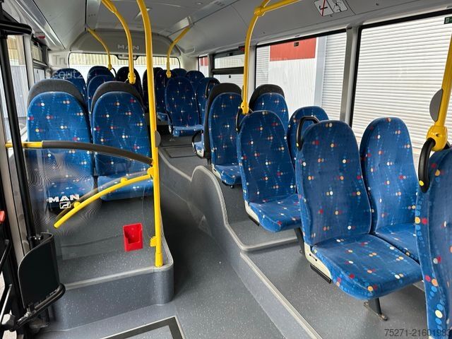 Autobus urbain MAN A20 || Klima