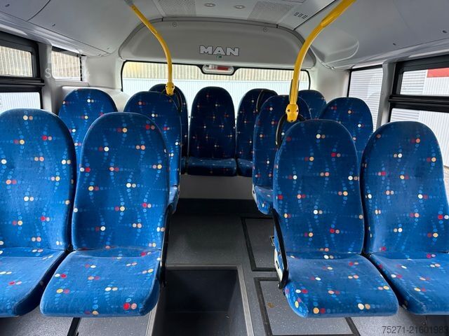 Autobus urbain MAN A20 || Klima