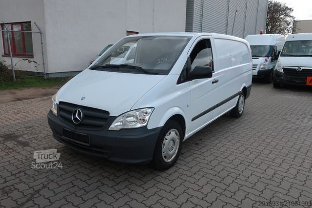 Panel van MERCEDES-BENZ Nr.254 Vito 113 CDI lang 1.Hand / SHZ /Werkstatt