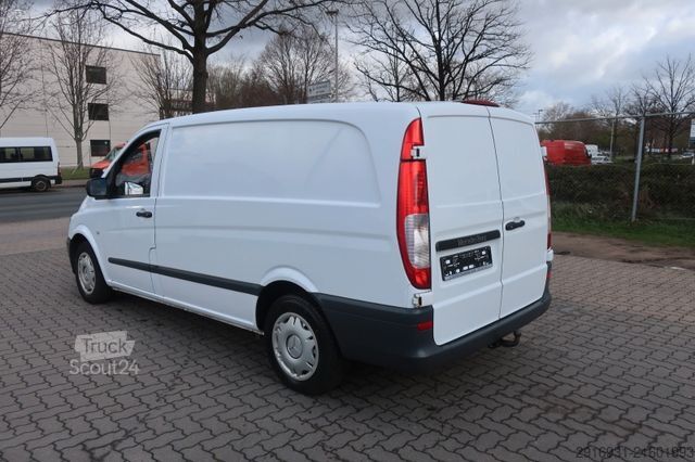 Panel van MERCEDES-BENZ Nr.254 Vito 113 CDI lang 1.Hand / SHZ /Werkstatt