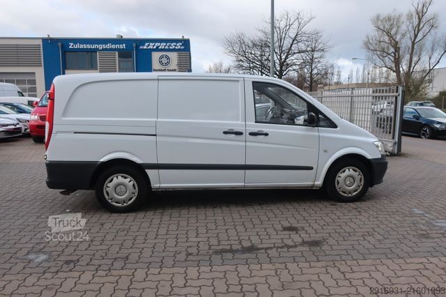 Panel van MERCEDES-BENZ Nr.254 Vito 113 CDI lang 1.Hand / SHZ /Werkstatt