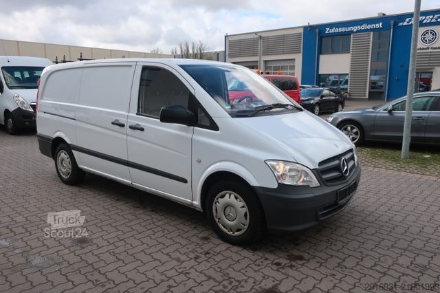 Panel van MERCEDES-BENZ Nr.254 Vito 113 CDI lang 1.Hand / SHZ /Werkstatt
