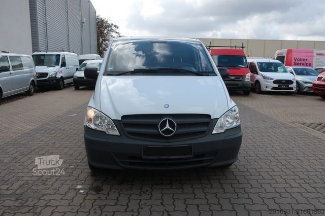Panel van MERCEDES-BENZ Nr.254 Vito 113 CDI lang 1.Hand / SHZ /Werkstatt