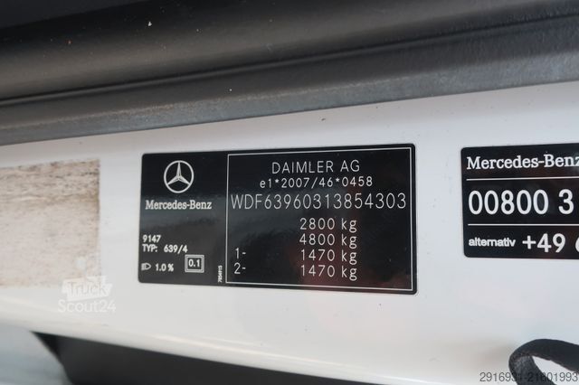 Panel van MERCEDES-BENZ Nr.254 Vito 113 CDI lang 1.Hand / SHZ /Werkstatt