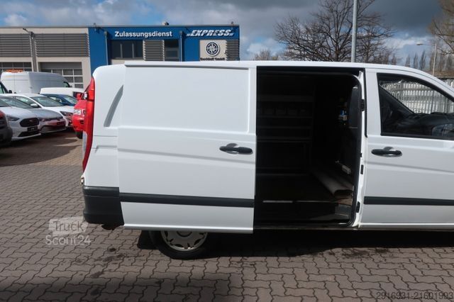 Panel van MERCEDES-BENZ Nr.254 Vito 113 CDI lang 1.Hand / SHZ /Werkstatt