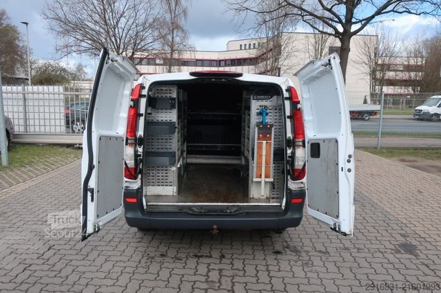 Panel van MERCEDES-BENZ Nr.254 Vito 113 CDI lang 1.Hand / SHZ /Werkstatt